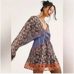Free People Big Dipper mini dress